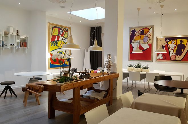 โรงแรมเบอร์นินา - มิลาน - บาร์