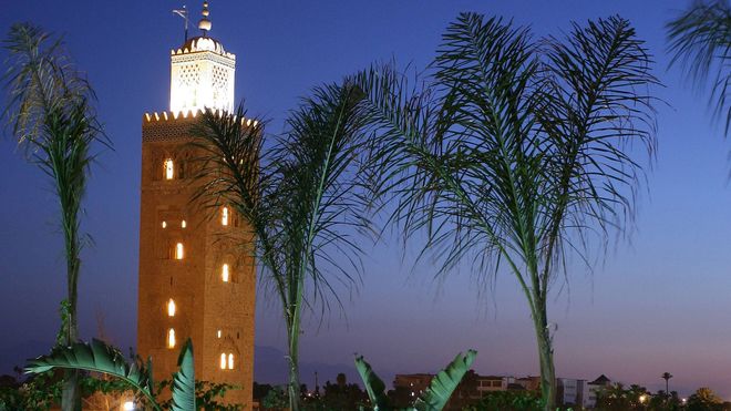 Les Jardins de la Koutoubia - มาราเกช - วิวภายนอก