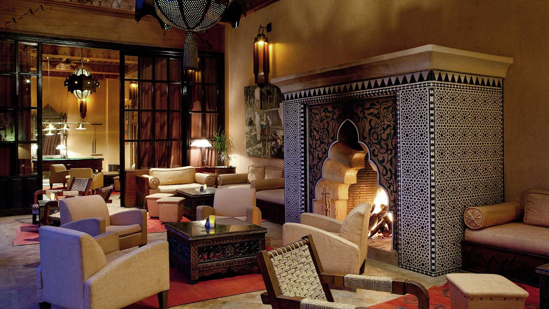 Les Jardins de la Koutoubia - Marrakesh - Lounge