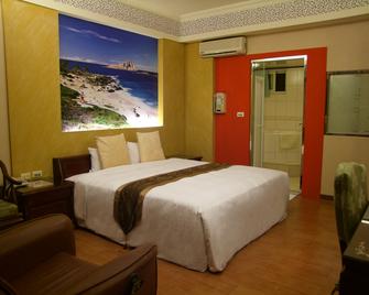 Keton Motel Hualien - Hualien City - Bedroom