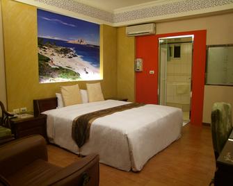 Keton Motel Hualien - Hualien City - Schlafzimmer