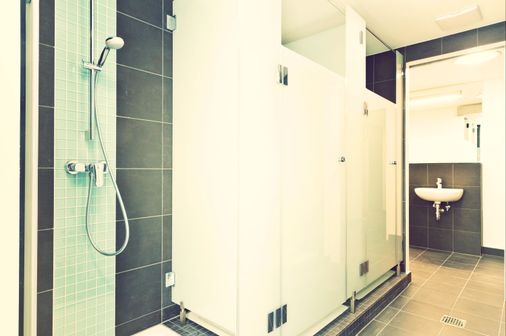 one80º Hostel Berlin - Berlín - Baño
