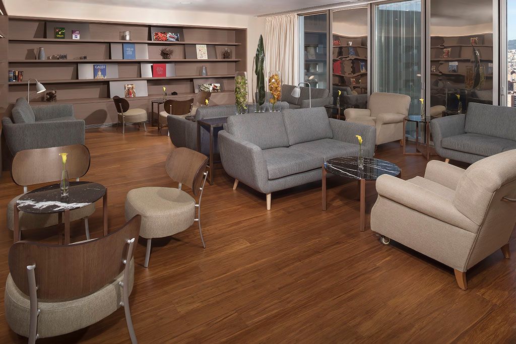 The Level at Melia Barcelona Sky - Barcelona - Lounge