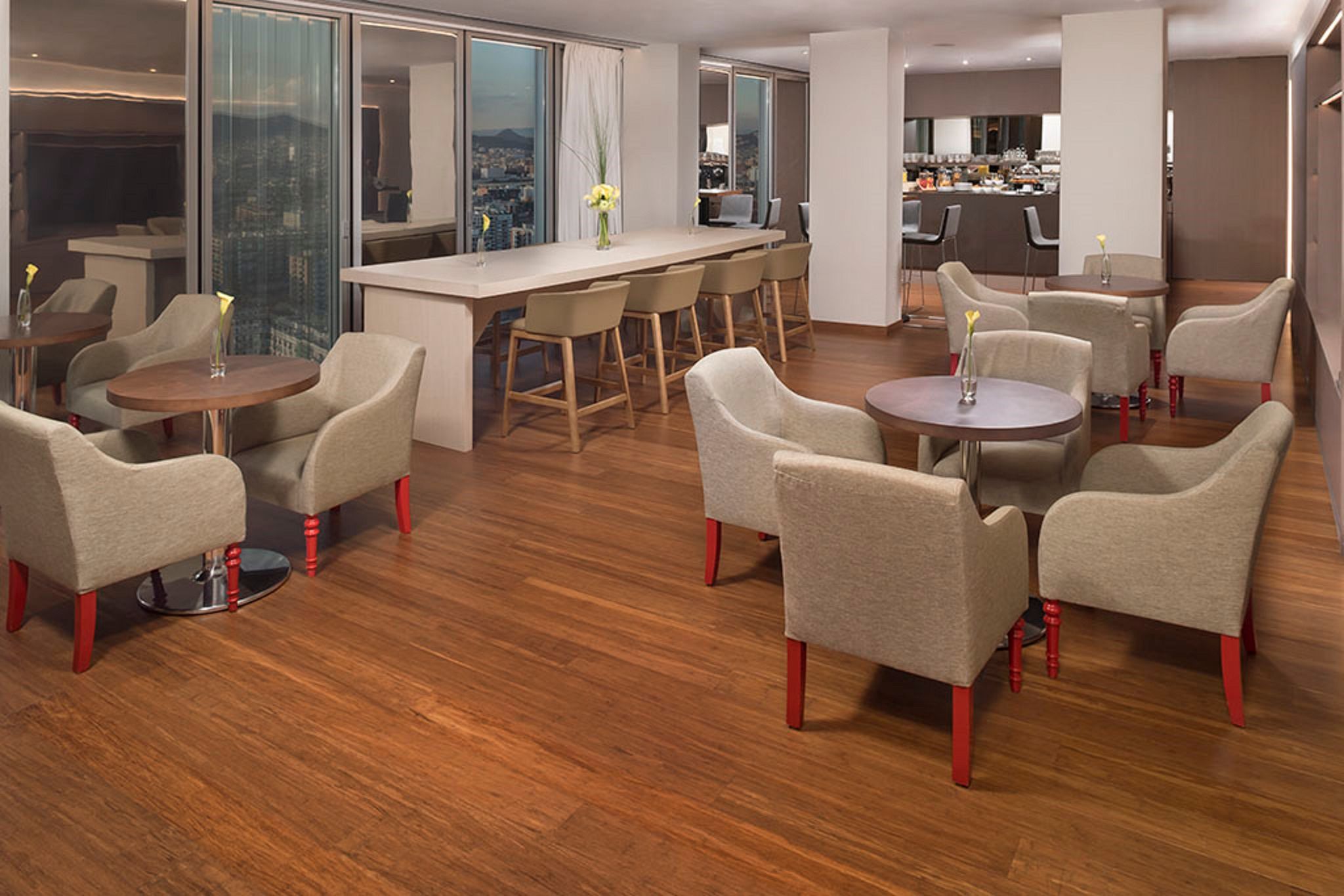 The Level at Melia Barcelona Sky - Barcelona - Lounge