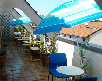 Star Hostel - Mailand - Innenhof