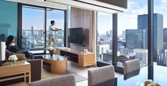 Oakwood Premier Tokyo - Tokyo - Living room