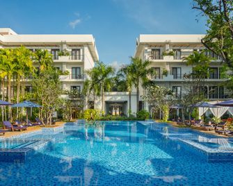 Koulen Hotel - סיאם ריפ - בניין