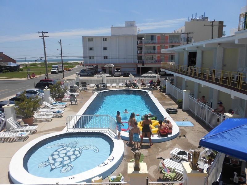 Viking Motel 97 1 6 8 Wildwood Crest Hotel Deals Reviews Kayak