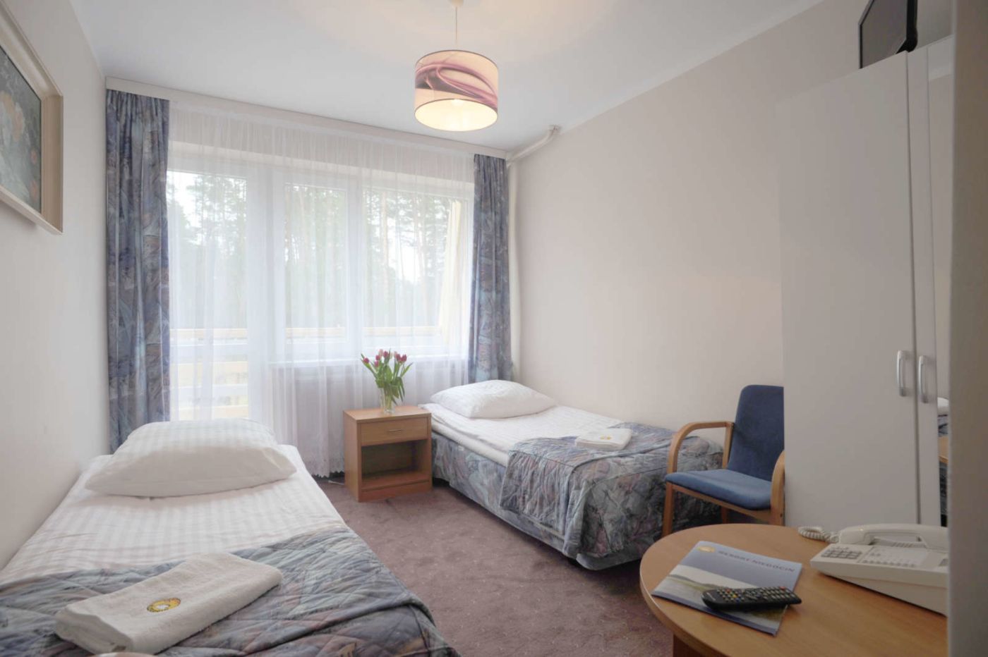 Resort Niegocin - Giżycko - Sypialnia