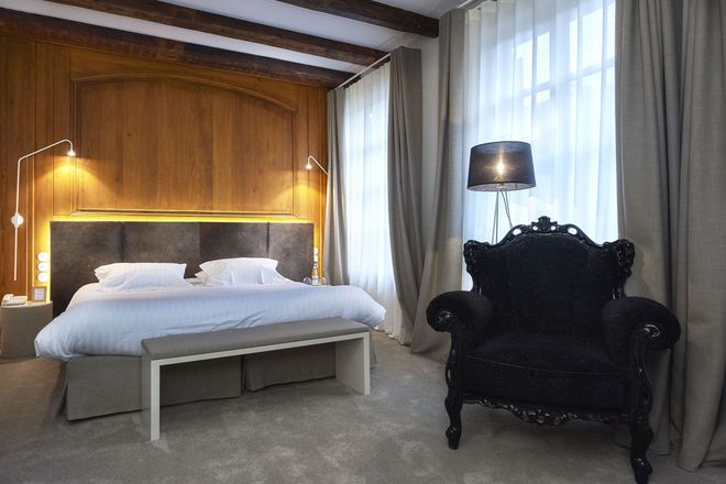 La Maison Des Têtes - Colmar - Bedroom