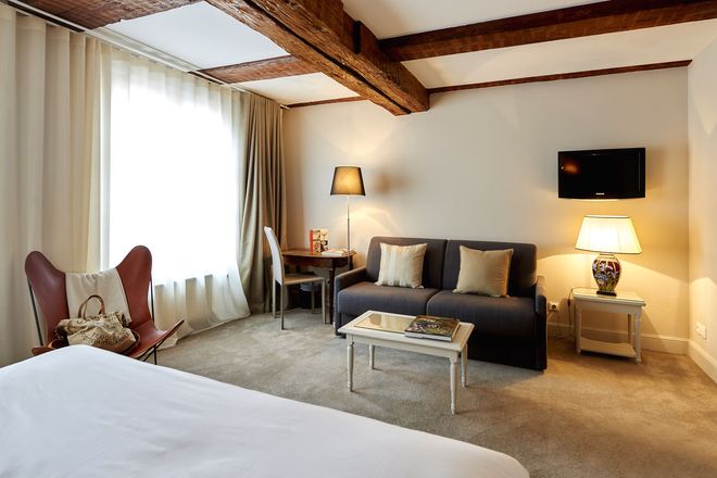 La Maison Des Têtes - Colmar - Living room