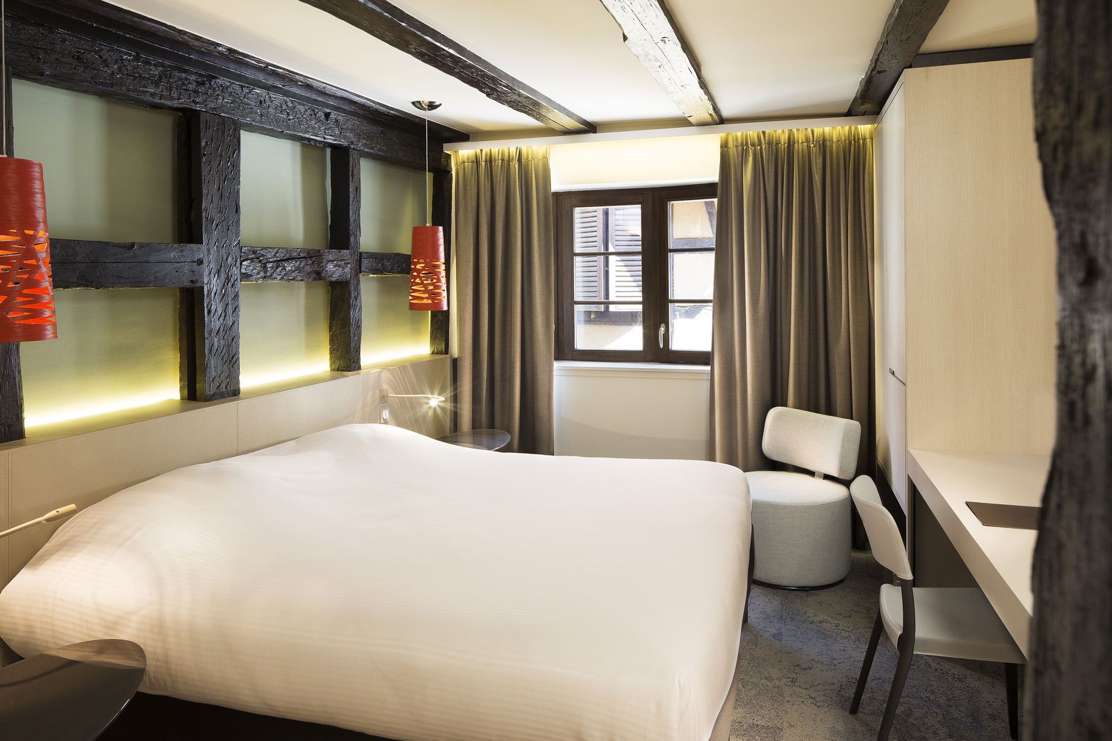 Hôtel Le Colombier - Colmar - Bedroom