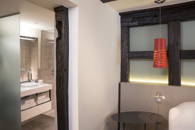 Hôtel Le Colombier - Colmar - Bathroom