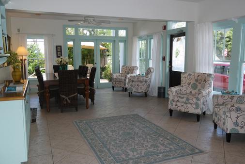 Heron House - Adult Only - Key West - Σαλόνι ξενοδοχείου