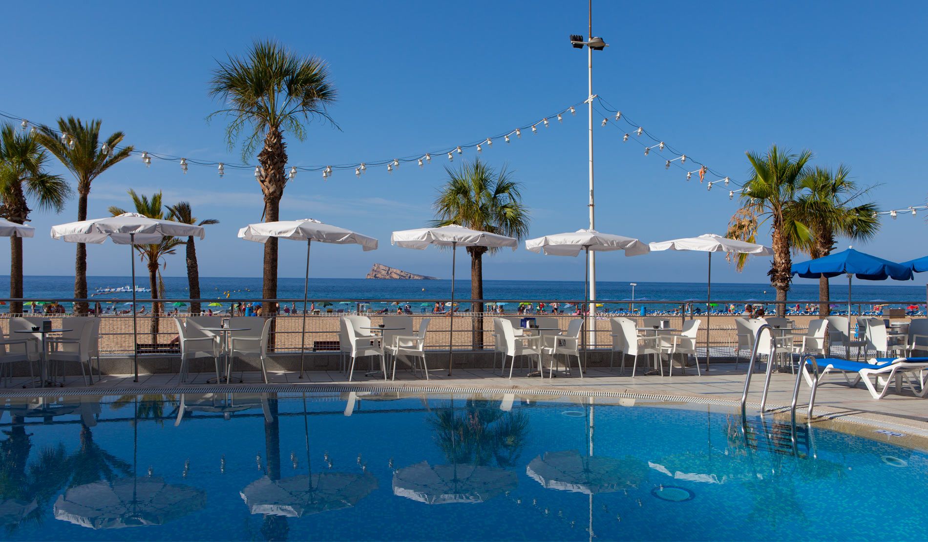 Hotel Cimbel - Benidorm - Pool
