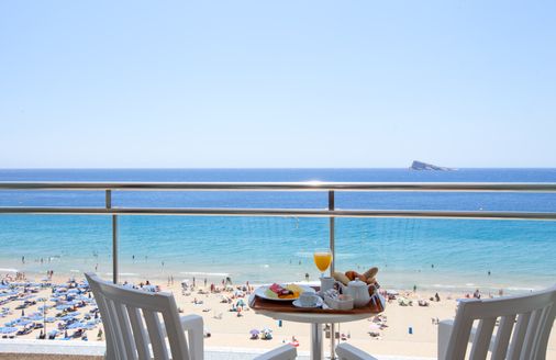 Hotel Cimbel - Benidorm - Balcony