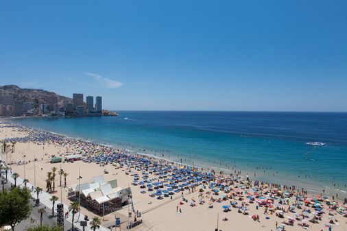 Hotel Cimbel - Benidorm - Beach