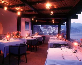 Hotel Luna Convento - אמלפי - מסעדה