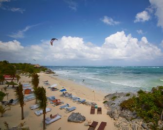La Posada del Sol Boutique Hotel Tulum - Tulum - Strand