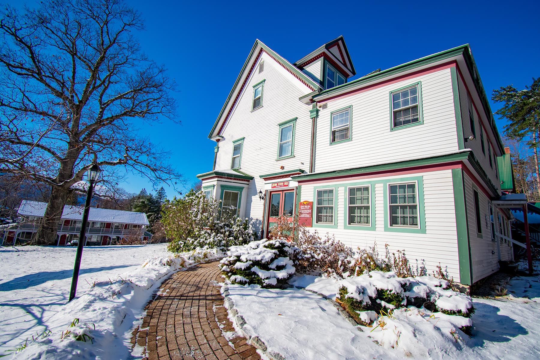 Oxen Yoke Inn - נורת' קונווי - בניין