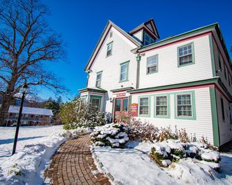 Oxen Yoke Inn - נורת' קונווי - בניין