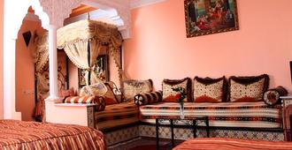 Moroccan House Hotel Casablanca - Casablanca - Living room