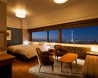 Tobu Hotel Levant Tokyo - Tokyo - Bedroom