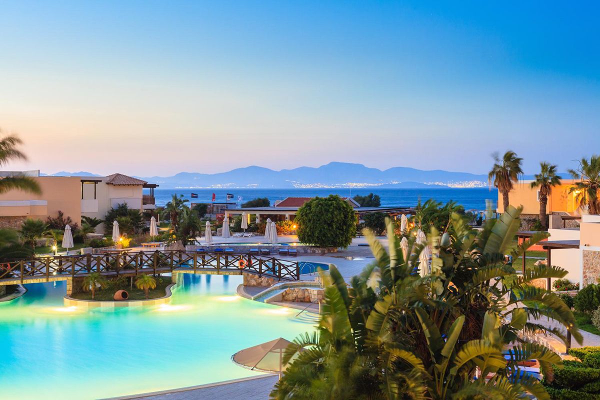 Natura Park Village Hotel & Spa - קוס - בריכה