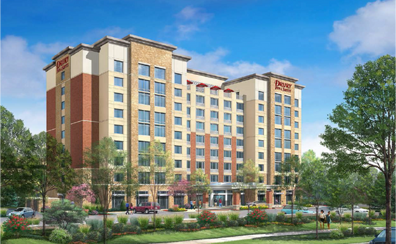 Drury Inn Suites Dallas Frisco 97 1 9 7 Frisco Hotel