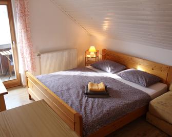 Apartments & Hostel Bohinj - Stara Fužina - Camera da letto