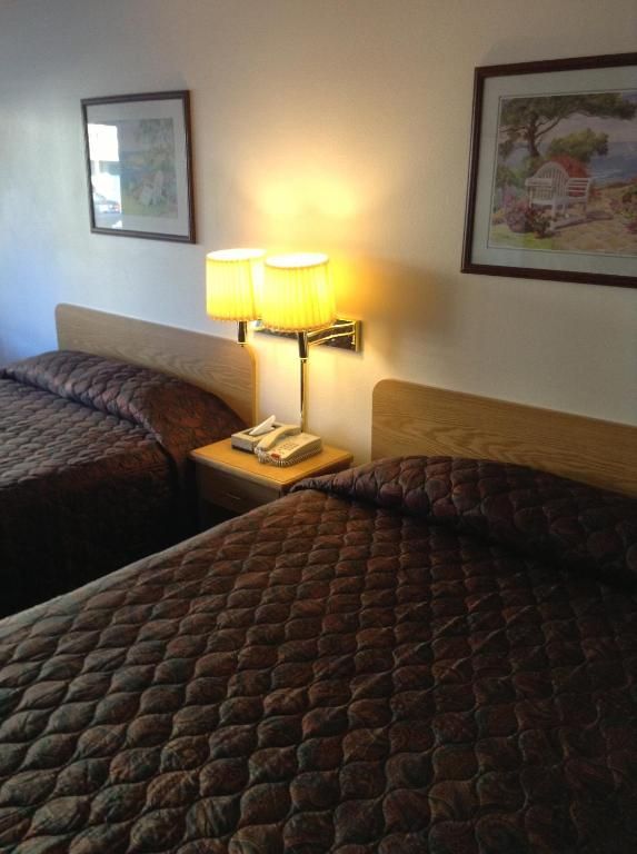 Coeur D' Alene Budget Saver Motel - קר ד'אליין - חדר שינה