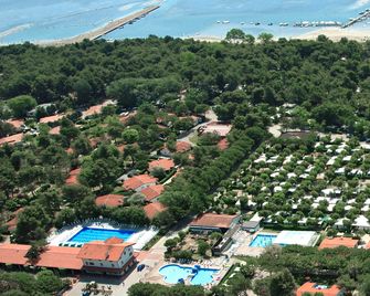 Residence Punta Spin - Grado - Außenansicht