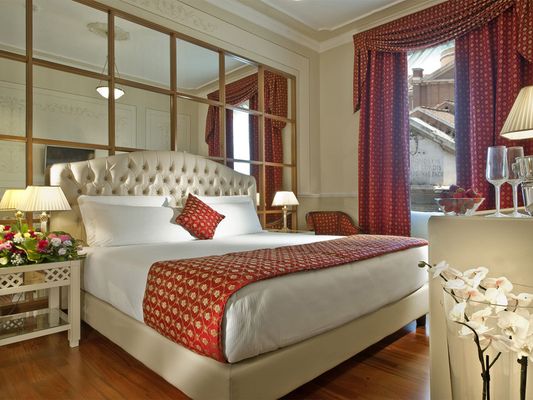 Radisson Blu Ghr Hotel - Roma - Habitación