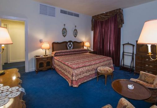 Nacional De Cuba - Havanna - Schlafzimmer