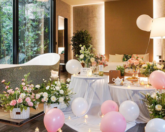 Daegu Eastern Hotel Lions Park - Daegu - Kamervoorziening