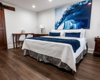 داونتس ألباتروس موتل - مونتوك - غرفة نوم