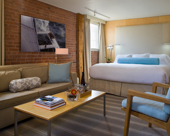 Mill Street Inn - ניופורט - חדר שינה