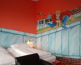 Arte Luise Kunsthotel - Berlin - Bedroom