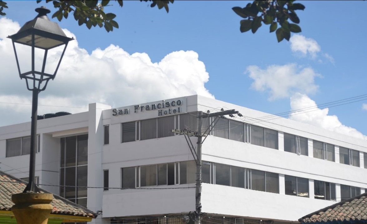 Hotel San Francisco - Ubaté - Edificio