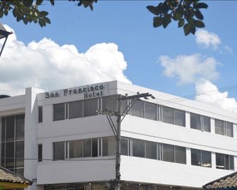 Hotel San Francisco - Ubaté - Edificio