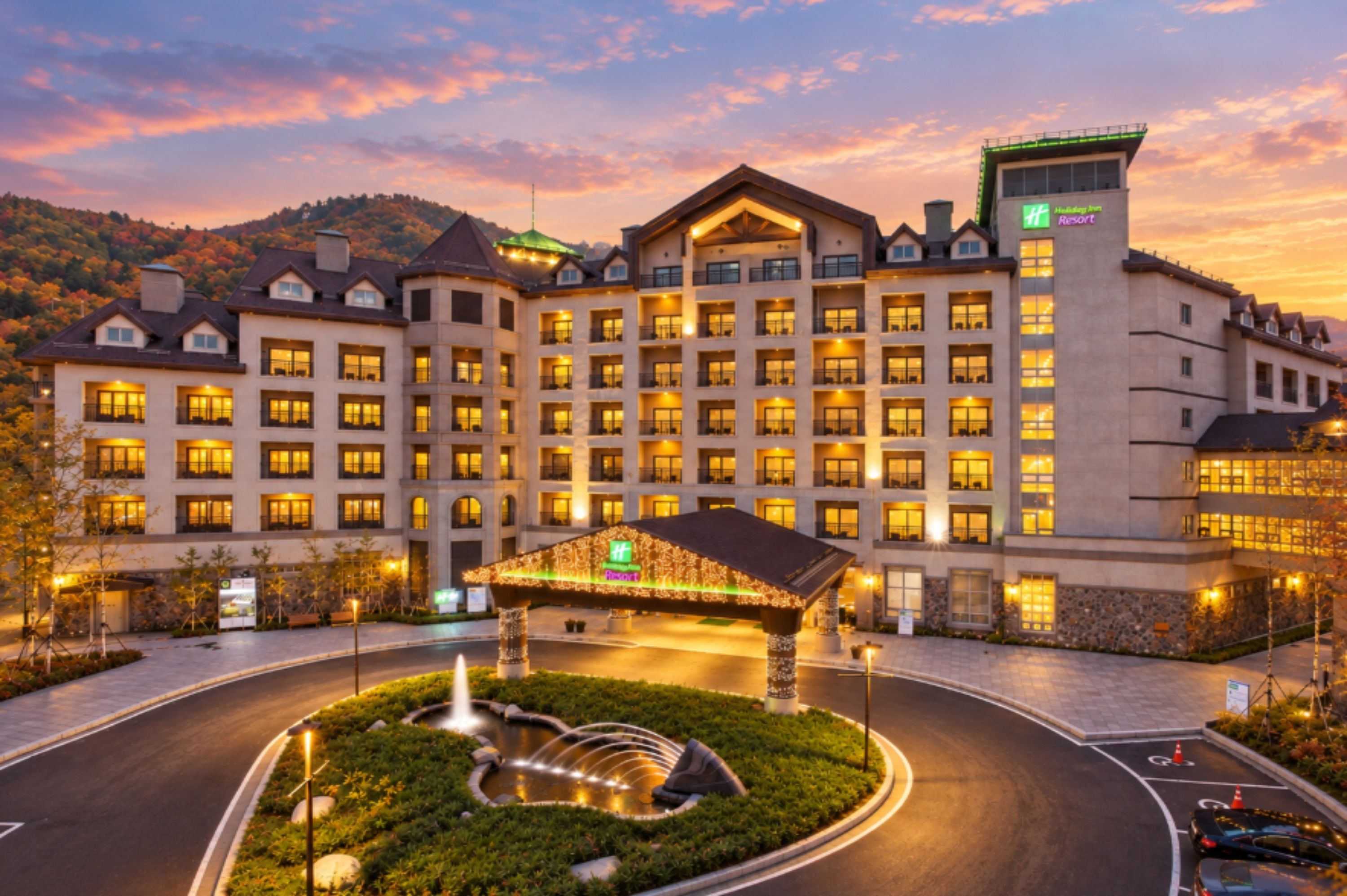 Holiday Inn Resort Alpensia Pyeongchang by IHG - Pyeongchang - Building