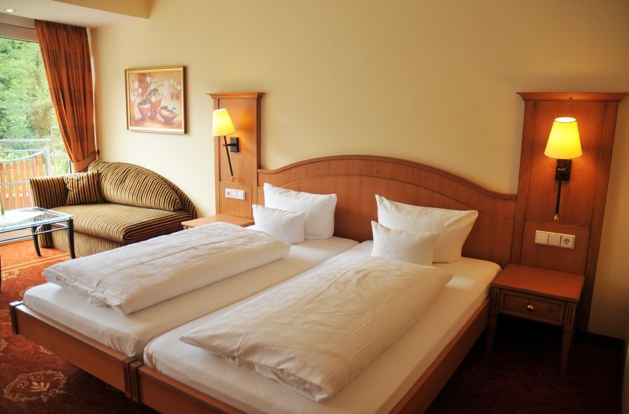 Hotel Ochsen - Höfen an der Enz - Schlafzimmer
