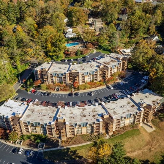 Outdoors view view of The Residences at Biltmore - Asheville