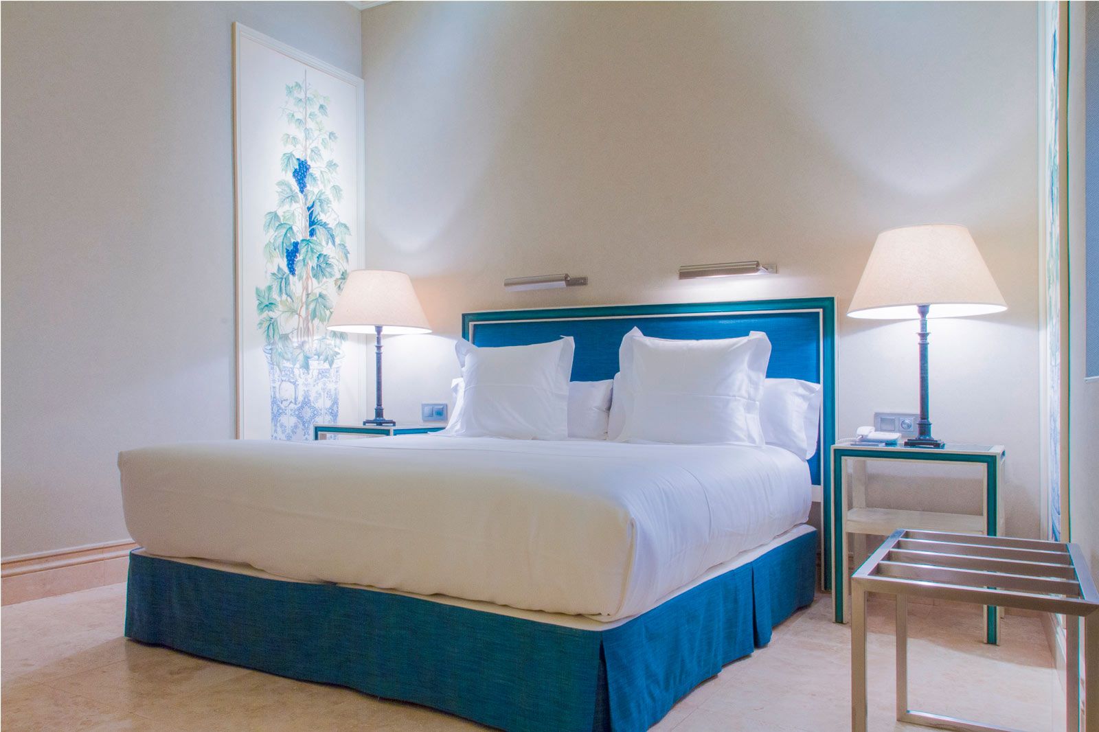 Hotel Casa Del Poeta - Sevilla - Soveværelse