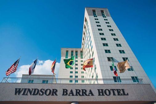 Windsor Barra Hotel - Rio de Janeiro - Edifício