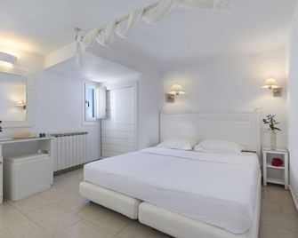 23 Hotel Mykonos - מיקונוס - חדר שינה