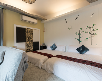 Luodong Toronto Homestay - 羅東鎮 - 臥室