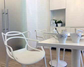 Maison Fleurie - Pescara - Salle à manger