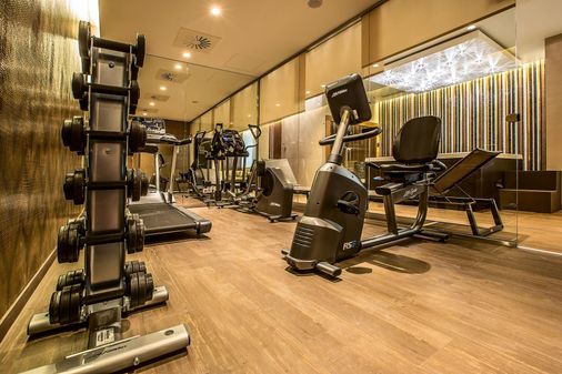 Prestige Hotel Budapest - Budapest - Gym