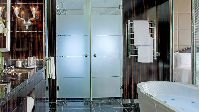 Four Seasons Hotel des Bergues Geneva - Ginevra - Bagno